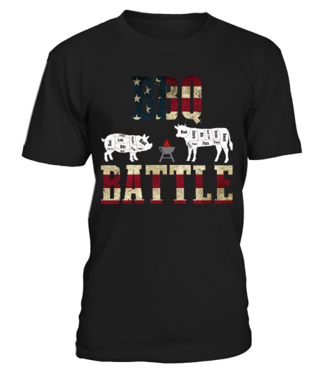 BBQ BATTLE USA FLAG Limited Edition
