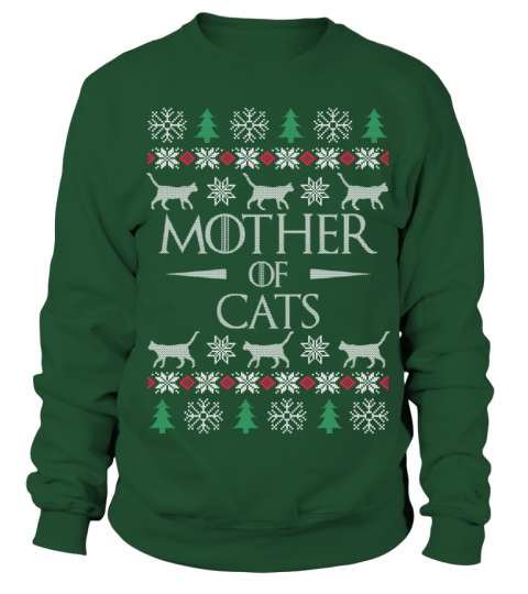 Mother of Cats Christmas Sweater