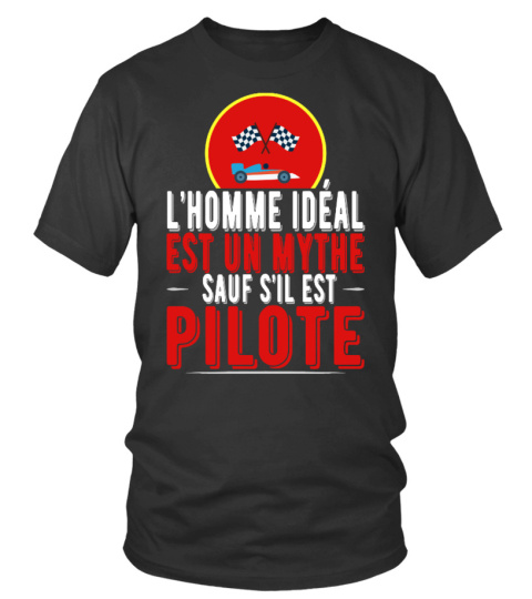 ✪ Homme pilote t-shirt humour ✪