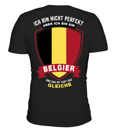 T-shirt Perfekt - Belgier