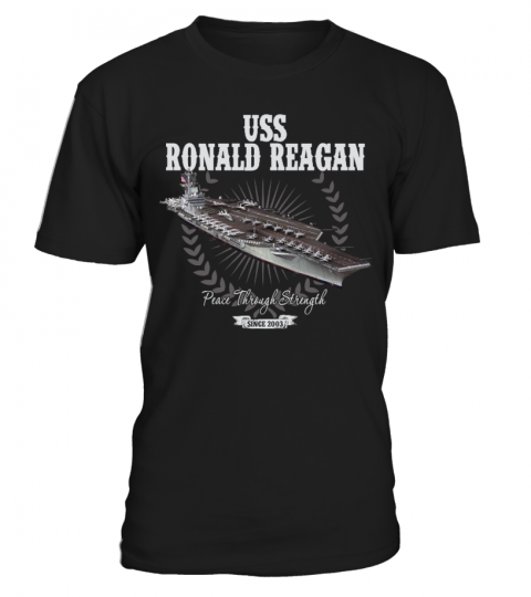 USS Ronald Reagan (CVN-76) T-shirt