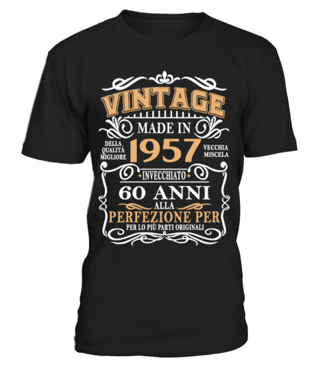 Vintage perfezione per -1957-shirt