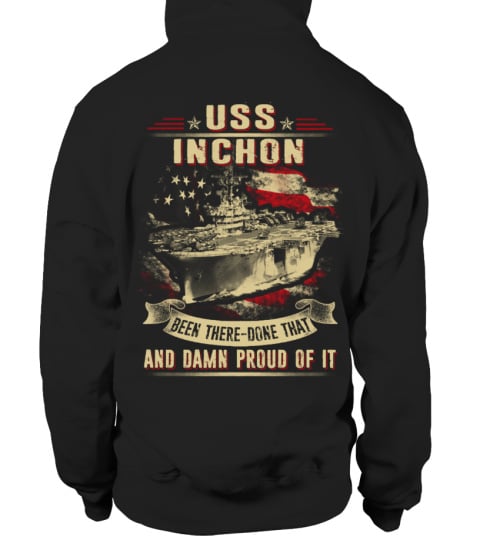 USS Inchon (LPH/MCS-12)  T-shirt