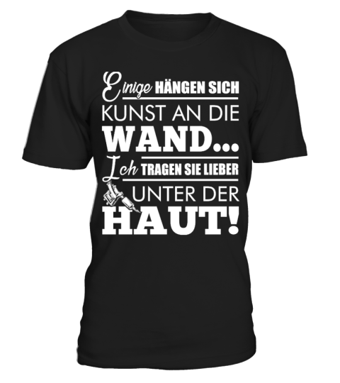 ICH TRAGEN SIE LIEBER UNTER DER HAUT