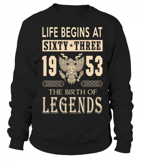 1953 - Legend T-shirts