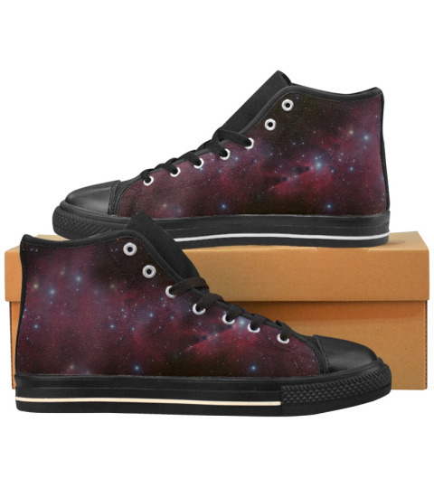 Galaxy high top on sale shoes