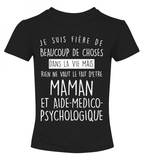 T-shirt Maman AMP