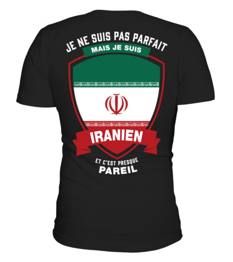 T-shirt Parfait - Iranien