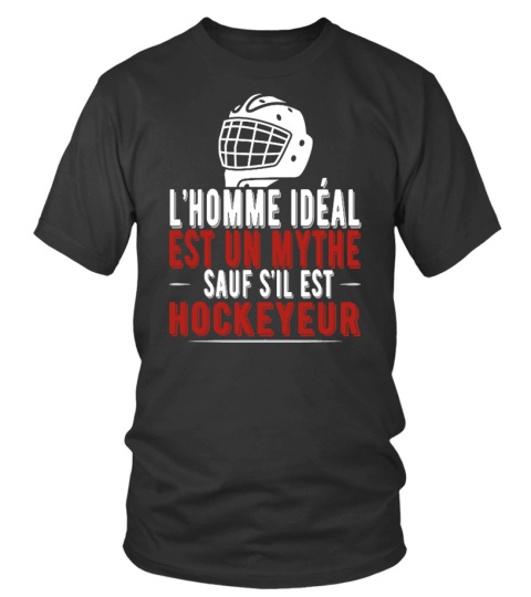 ✪ Homme hockeyeur t-shirt humour ✪