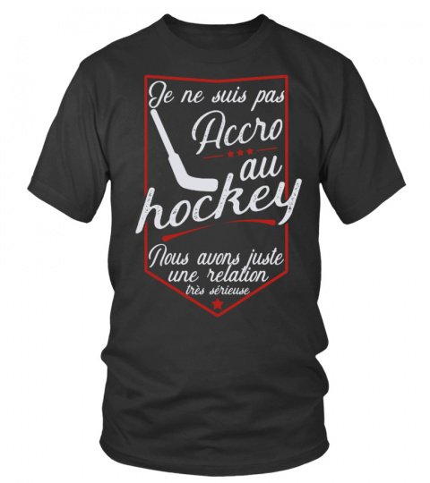 ✪ Pas accro hockey ✪