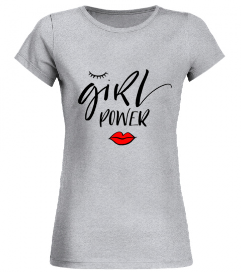Special T Shirt For Girl - Girl Power