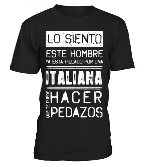 Camiseta - Pedazos - Italiana