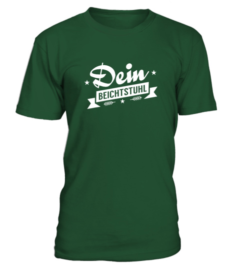 T-Shirt Dein Beichtstuhl
