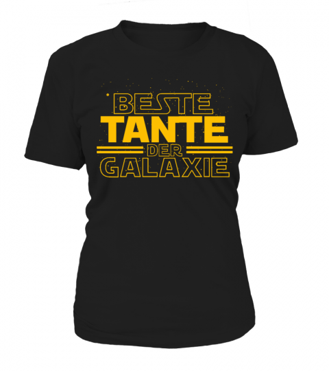 BESTE TANTE DER GALAXIE T-SHIRT
