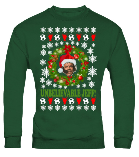 UNBELIEVABLE JEFF XMAS JUMPER - Sweatshirt