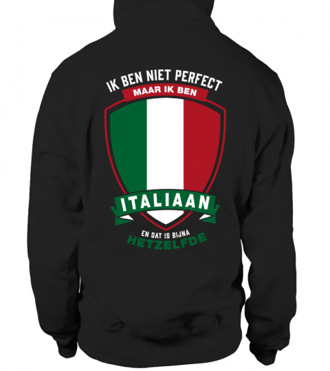 T-shirt NE - Italiaan - Perfect