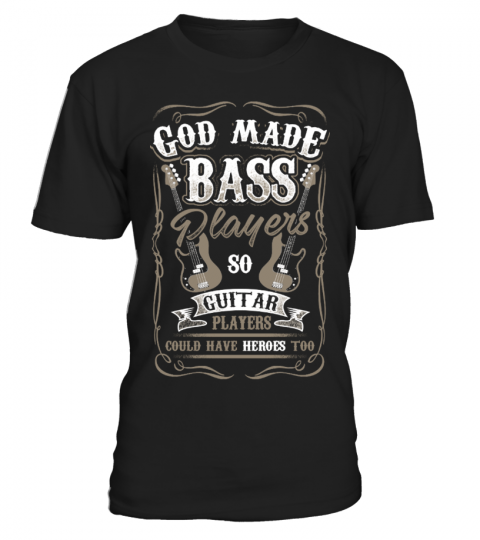 Bass Players t-shirt