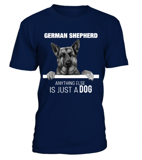 German Shepherd anything else is