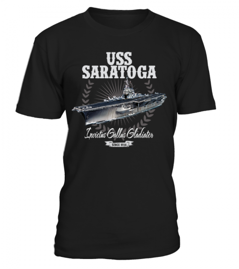USS Saratoga  T-shirt