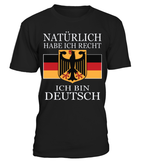 ich bin deutsch