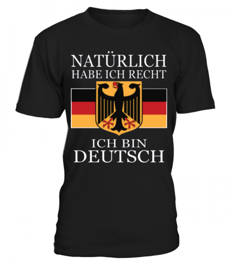 ich bin deutsch