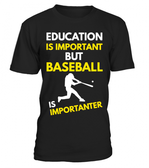 baseball or education
