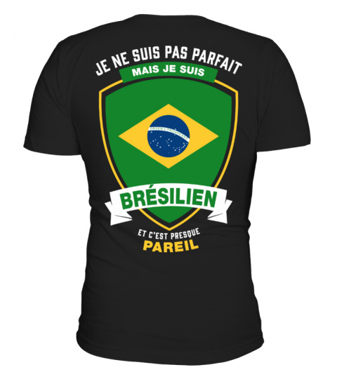 T-shirt Parfait - Brésilien