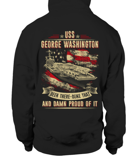 USS George Washington (CVN-73)  T-shirt