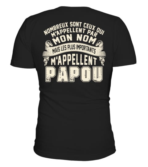 PAPOU T-SHIRT