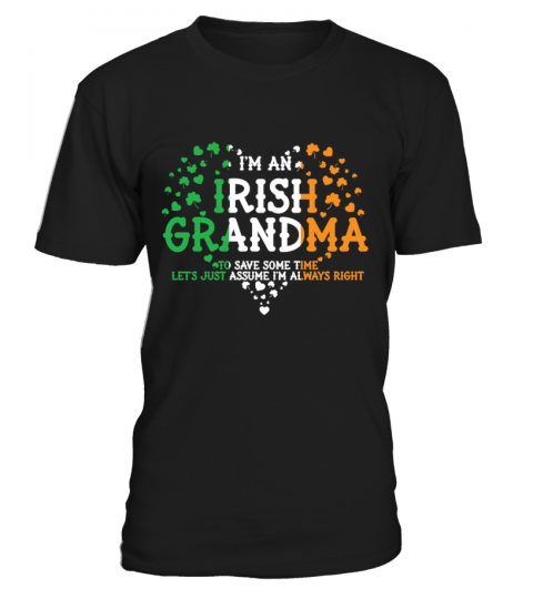 Irish grandma