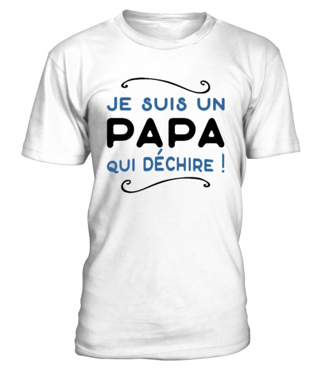 ✪ Papa qui déchire t-shirt père ✪
