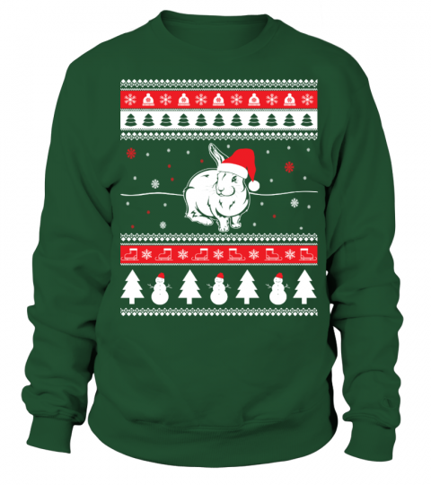 Rabbit Ugly Christmas Sweater
