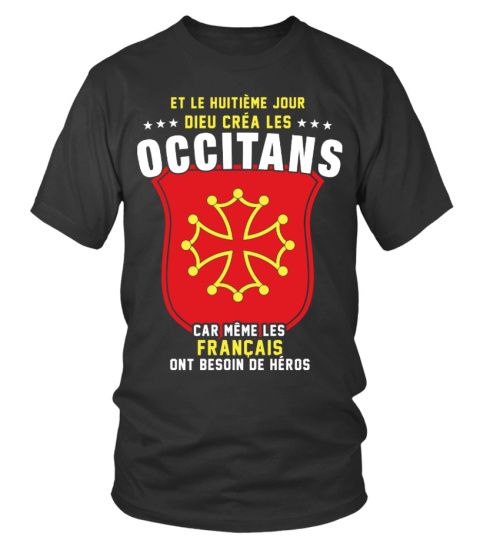 T-shirt Occitan 8e Jour