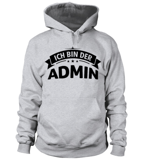 Hoodie Der Admin