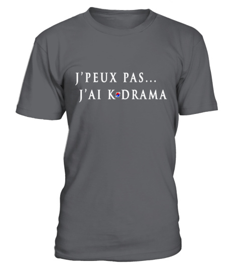 Je ne peux pas j'ai K-drama