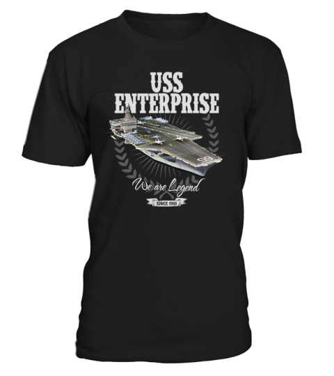 USS Enterprise (the 1960s and 70s)