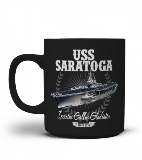 USS Saratoga (CV-60) Mug