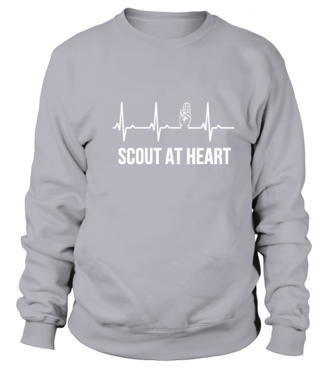 Scout at heart sweater/t-shirt