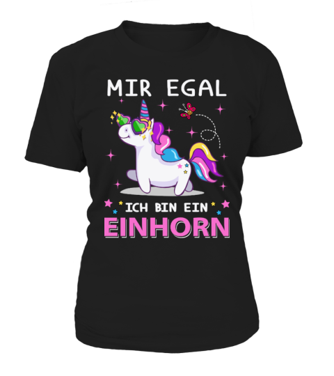 Mir egal ich bin ein einhorn