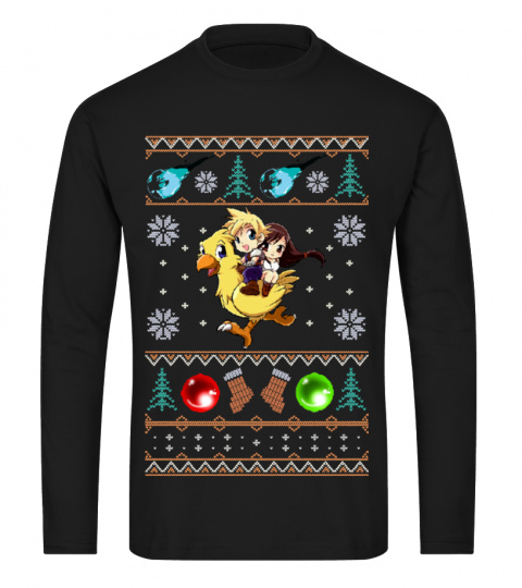 FF7 Ugly Sweater