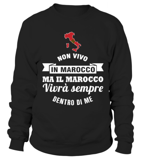 MA IL MAROCCO VIVRÀ SEMPRE DENTRO DI ME