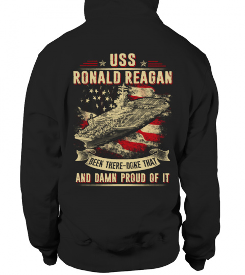 USS Ronald Reagan (CVN-76) T-shirt