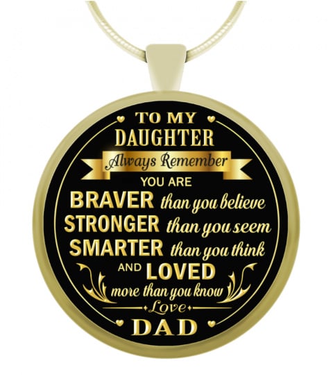 Gift From Father To Daughter Jewelry