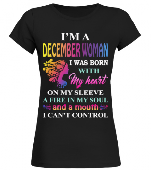 I'M A DECEMBER WOMAN