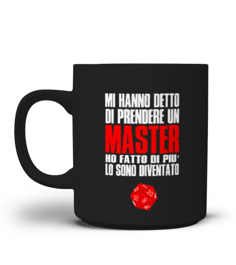 Sono diventato Master Tazza