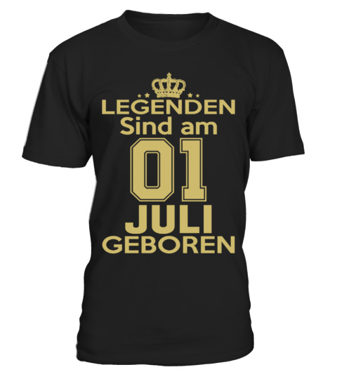 legenden sind am 01 juli geboren