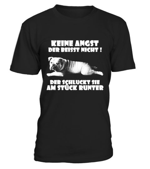 Keine Angst der beisst nicht ! Bulldogge