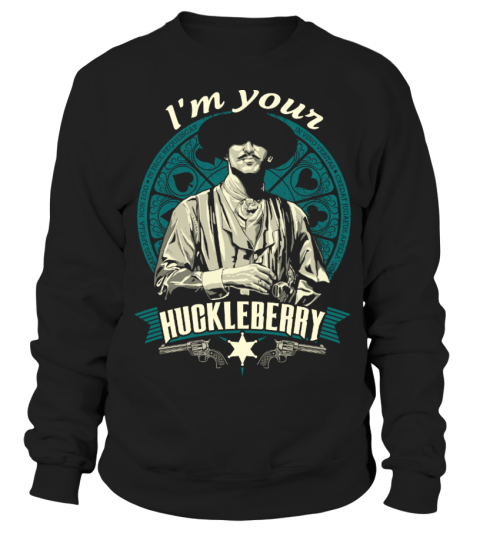 [Front] I'm Your Huckleberry  [New]