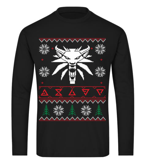 Witcher Ugly Sweater