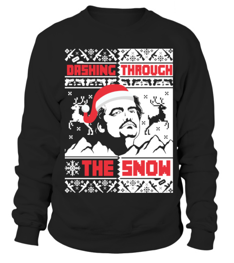 PABLO ESCOBAR Ugly Christmas Sweater Sweatshirt Teezily